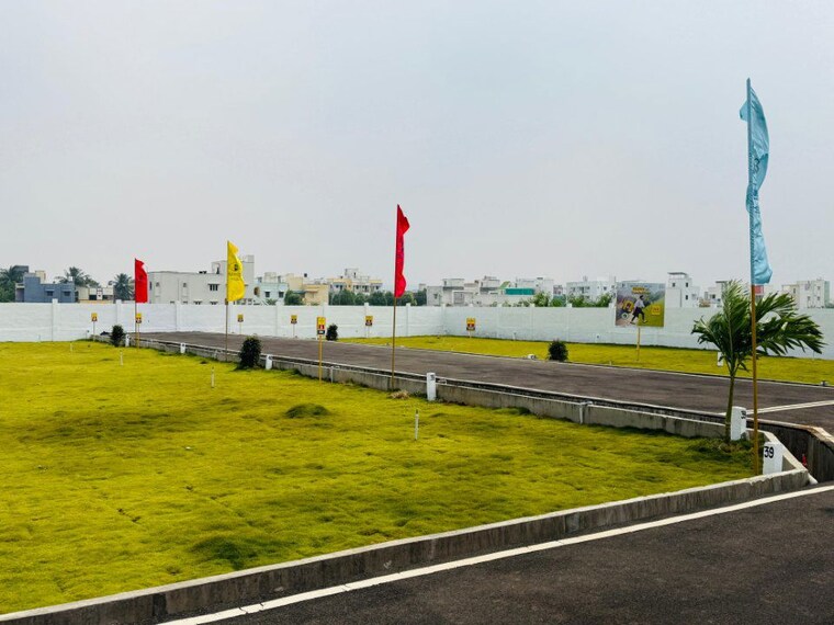 undefined, mudichur  850 Sq.Ft. Plot In Mudichur Chennai 10071087