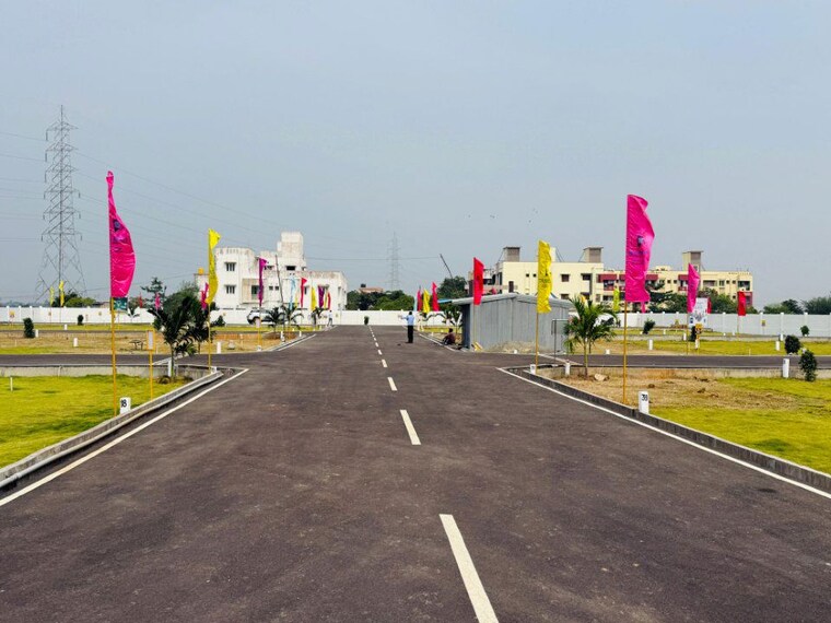 undefined, mudichur  850 Sq.Ft. Plot In Mudichur Chennai 10071087