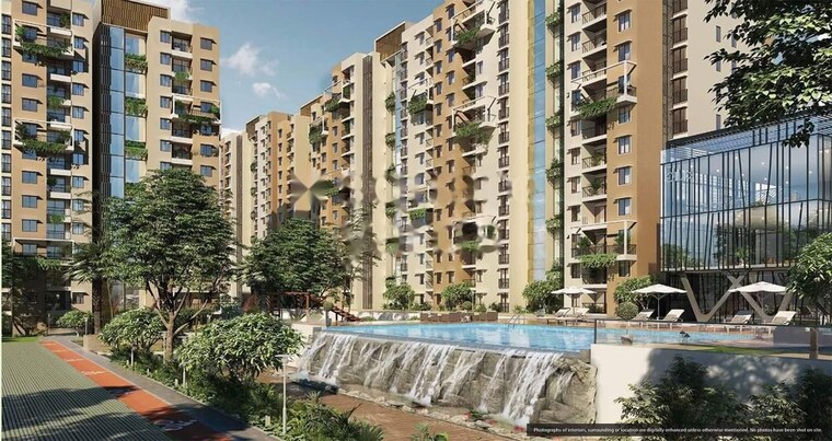 Exterior View, puravankara-purva-zenium 3 Bedroom 1475 Sq.Ft. Apartment In Hosahalli Bangalore 10071417