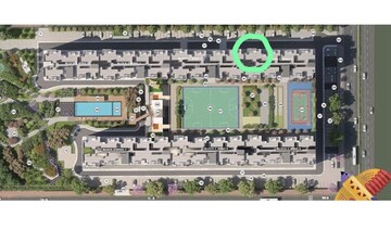 Master Plan in 3 BHK Apartment at Provident Ecopolitan, Marenahalli – for Sale