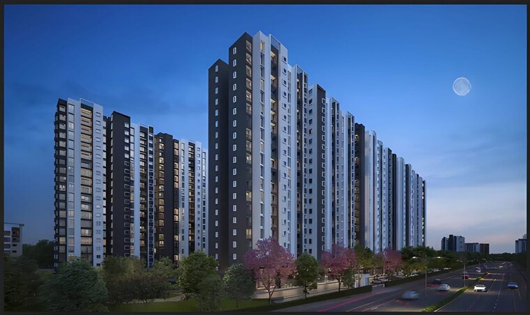 Exterior View, provident-ecopolitan 3 Bedroom 1427 Sq.Ft. Apartment In Marenahalli Bangalore 10020977