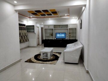 Living Room in 2 BHK Apartment at Aditya Kiran Residency, Kondapur – for Rent