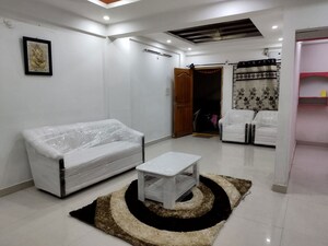 Living Room in 2 BHK Apartment at Aditya Kiran Residency, Kondapur – for Rent