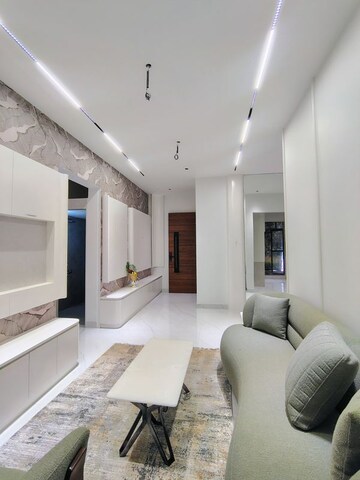 Living Room in 3 BHK Apartment at Thanekar BKC Paramount, Katrap – for Sale