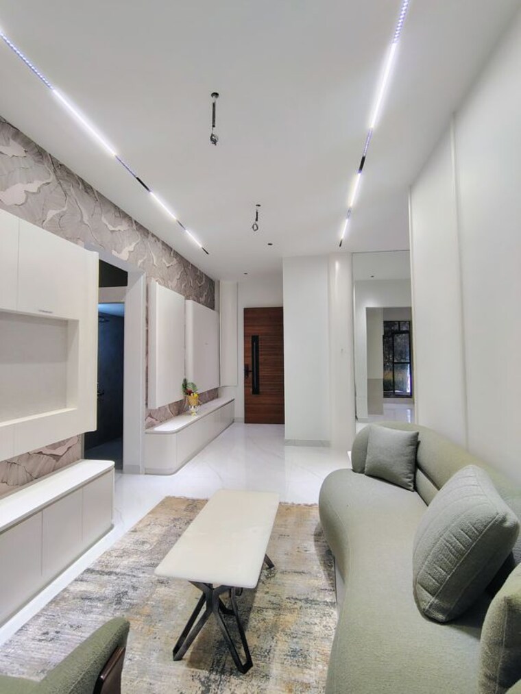 Living Room, thanekar-bkc-paramount 3 Bedroom 1188 Sq.Ft. Apartment In Katrap Thane 10071447