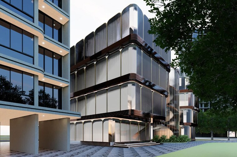 Exterior View, thanekar-bkc-paramount 3 Bedroom 1188 Sq.Ft. Apartment In Katrap Thane 10071447