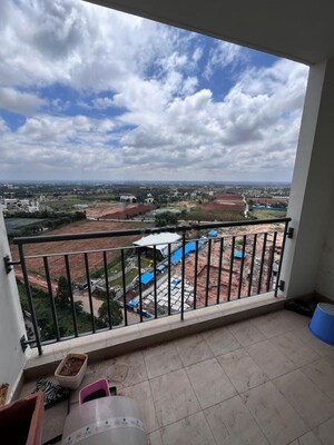 Balcony in 1 BHK Apartment at Godrej 24 Sarjapur, Sarjapur Road – for Sale