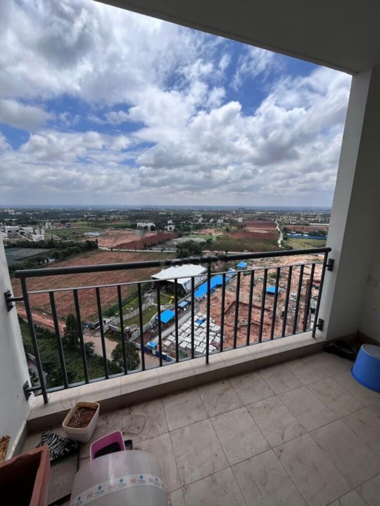 Balcony, godrej-24-sarjapur 1 Bedroom 647 Sq.Ft. Apartment In Sarjapur Road Bangalore 10071439