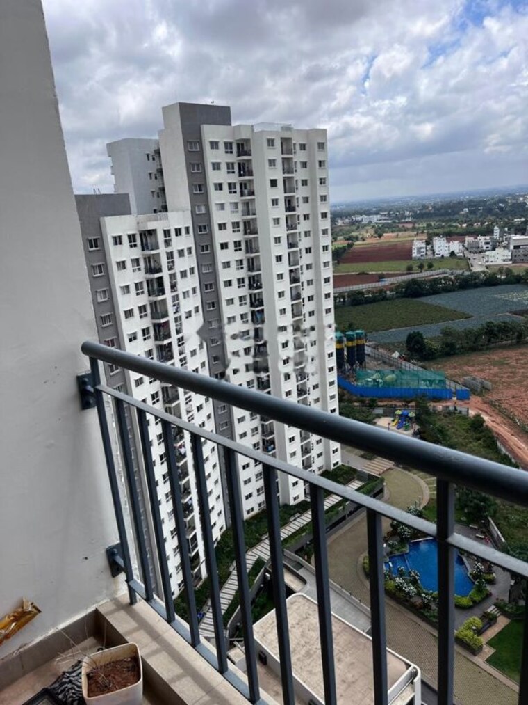 Balcony, godrej-24-sarjapur 1 Bedroom 647 Sq.Ft. Apartment In Sarjapur Road Bangalore 10071439