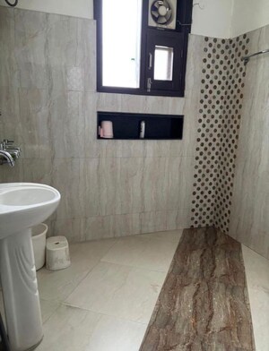 Bathroom in 2 BHK Builder Floor at Sas Nagar – for Rent