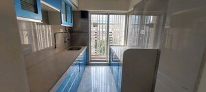 Balcony in 2 BHK Apartment at Blumen Apartments, Vikhroli West – for Rent