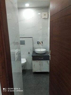 Bathroom in 3 BHK Builder Floor at BPTP Eden Estate, Sector 81 – for Sale