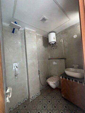 Bathroom in 3 BHK Builder Floor at Govindpuri – for Sale