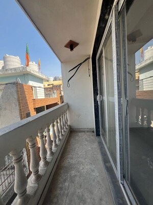 Balcony in 3 BHK Builder Floor at Govindpuri – for Sale
