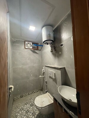 Bathroom in 3 BHK Builder Floor at Govindpuri – for Sale