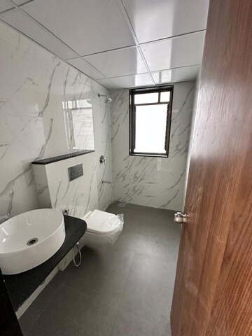 Bathroom in 3 BHK Apartment at Amits Bloomfield, Ambegaon Budruk – for Rent