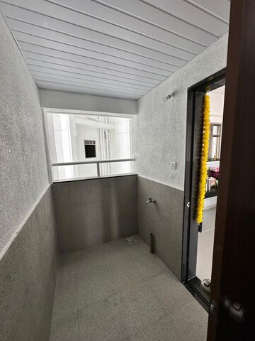 Balcony in 3 BHK Apartment at Amits Bloomfield, Ambegaon Budruk – for Rent