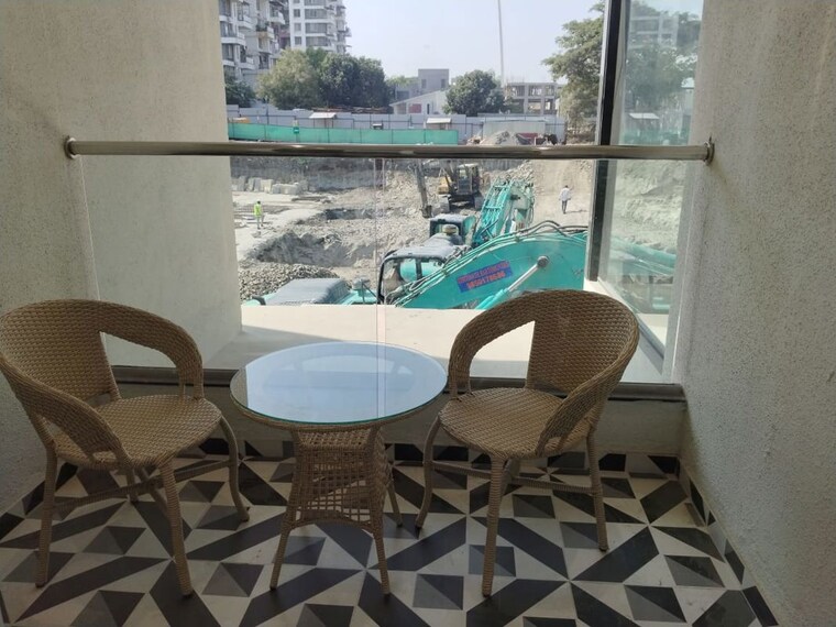 Balcony, kamdhenu-the-premia 2 Bedroom 755 Sq.Ft. Apartment In Hadapsar Pune 10071425