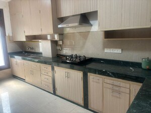 Kitchen in 3 BHK Builder Floor at Defence Colony – for Rent