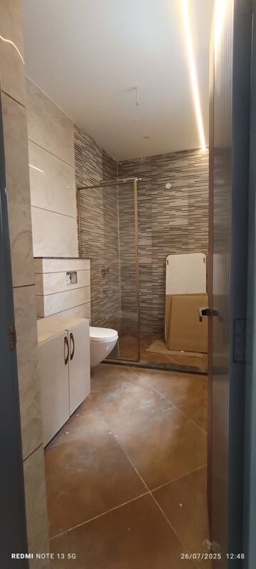 Bathroom in 6 BHK Independent House at Shiva Enclave Zirakpur, Patiala Road – for Sale