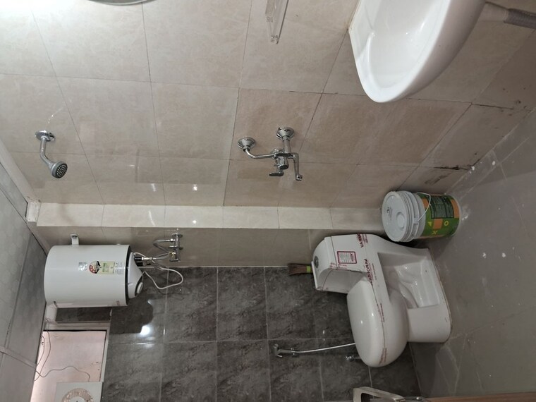 Bathroom, mittal-rajnagar-residency 3 Bedroom 1380 Sq.Ft. Apartment In Raj Nagar Extension Ghaziabad 10071480