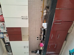 Bathroom in 3 BHK Apartment at Mittal Rajnagar Residency, Raj Nagar Extension – for Rent