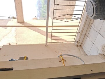 Balcony in 3 BHK Apartment at Mittal Rajnagar Residency, Raj Nagar Extension – for Rent