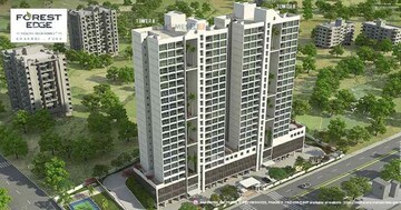 2 BHK Apartment – Exterior View View at Forest Edge Phase 2, Kharadi - for Sale