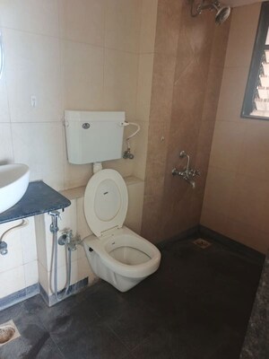 Bathroom in 2 BHK Apartment at Baner – for Sale