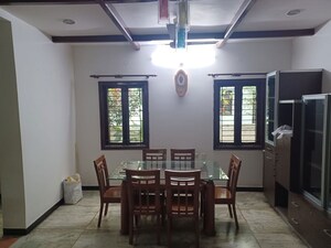 Living Room in 4 BHK Apartment at Silpa Brindavan, Kukatpally – for Rent