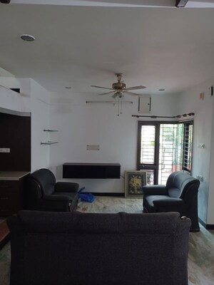 Living Room in 4 BHK Apartment at Silpa Brindavan, Kukatpally – for Rent