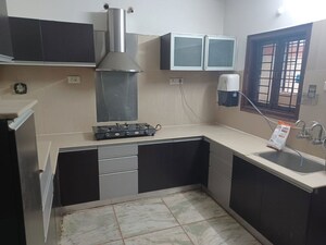 Kitchen in 4 BHK Apartment at Silpa Brindavan, Kukatpally – for Rent