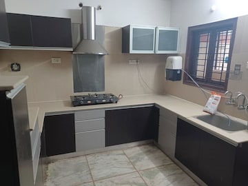 Kitchen in 4 BHK Apartment at Silpa Brindavan, Kukatpally – for Rent
