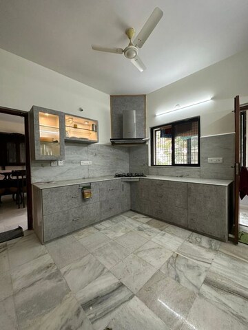 Kitchen in 3 BHK Apartment at Gold Platz, Richmond Town – for Rent
