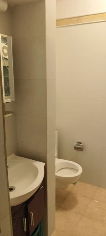 Bathroom in 3 BHK Apartment at Richmond Premier, Richmond Road – for Rent