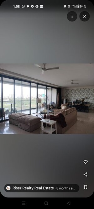4 BHK Apartment For Rent in Kalpataru Horizon, Worli