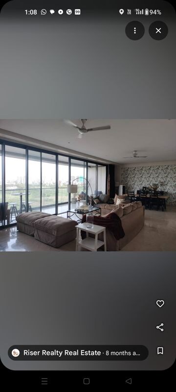 4 BHK Apartment For Rent in Kalpataru Horizon, Worli
