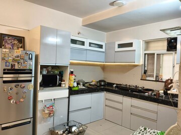 Kitchen in 3 BHK Apartment at Mantra 29 Gold Coast, Tingre Nagar – for Sale