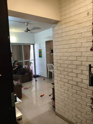 Living Room in 3 BHK Apartment at Mantra 29 Gold Coast, Tingre Nagar – for Sale
