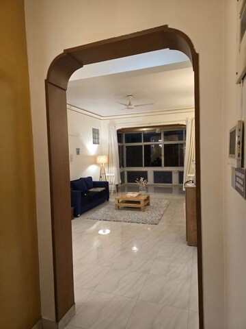 Building Lobby in 3 BHK Apartment at India Golden Enclave Apartments, Old Airport Road – for Rent