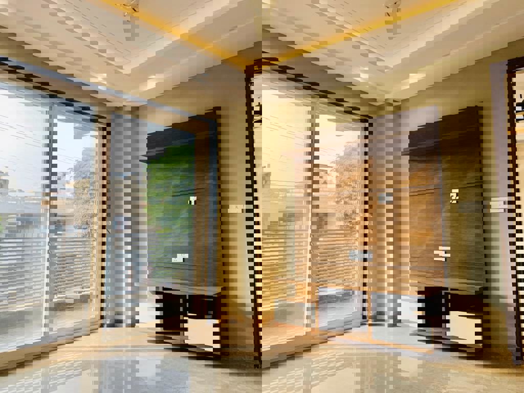 3 BHK + Pooja Room 270 Sq.Yd. Builder Floor in BPTP Eden Estate