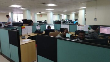 Team Area in  Office Space at Jala sapna, New Bel Road – for Rent