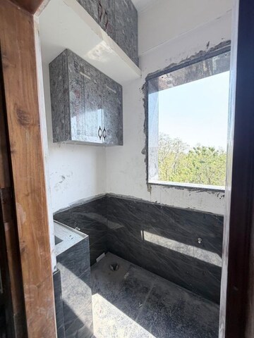 Kitchen in 3 BHK Apartment at Ganesh Krupa Sadhashiv Nagar, Sadashiva Nagar – for Rent