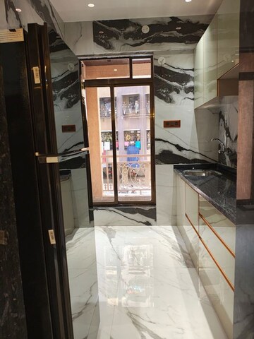 Kitchen in 1 BHK Apartment at GBK Vishwajeet Empire, Ambernath East – for Sale