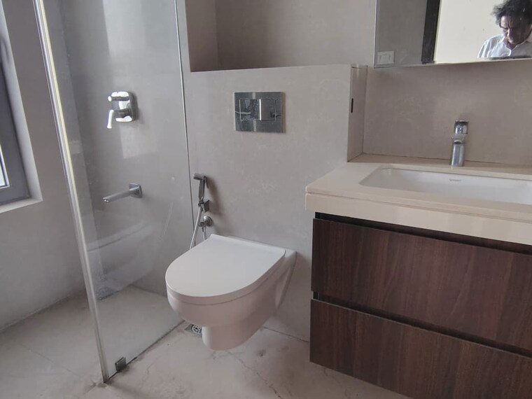 Bathroom, piramal-vaikunth 3 Bedroom 1370 Sq.Ft. Apartment In Balkum Pada Thane 10070439