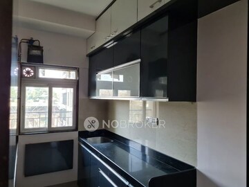 Kitchen in 2 BHK Apartment at Lodha Amara Tower 6 and 22, Kolshet Road – for Rent