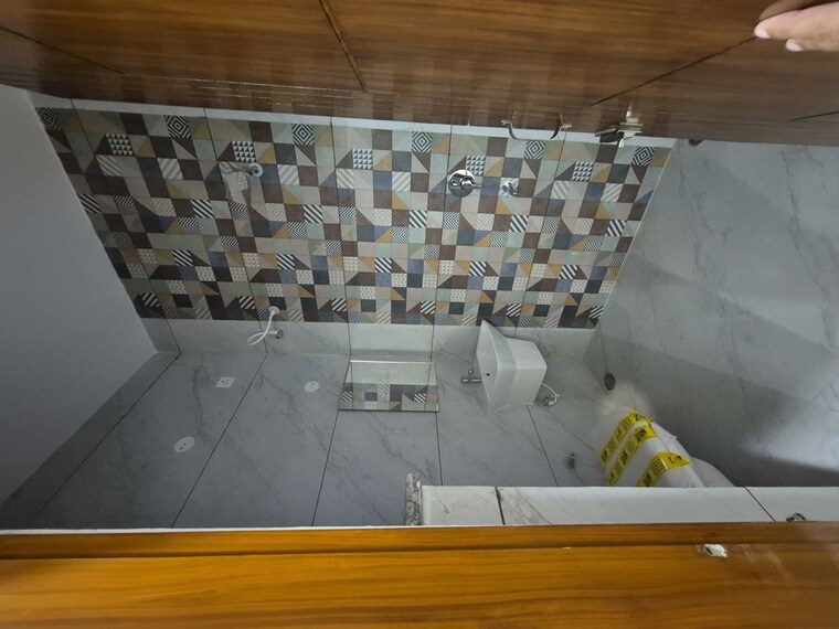 Bathroom, bhago majra road 5 Bedroom 102 Sq.Ft. Villa In Bhago Majra Road Kharar 10071487