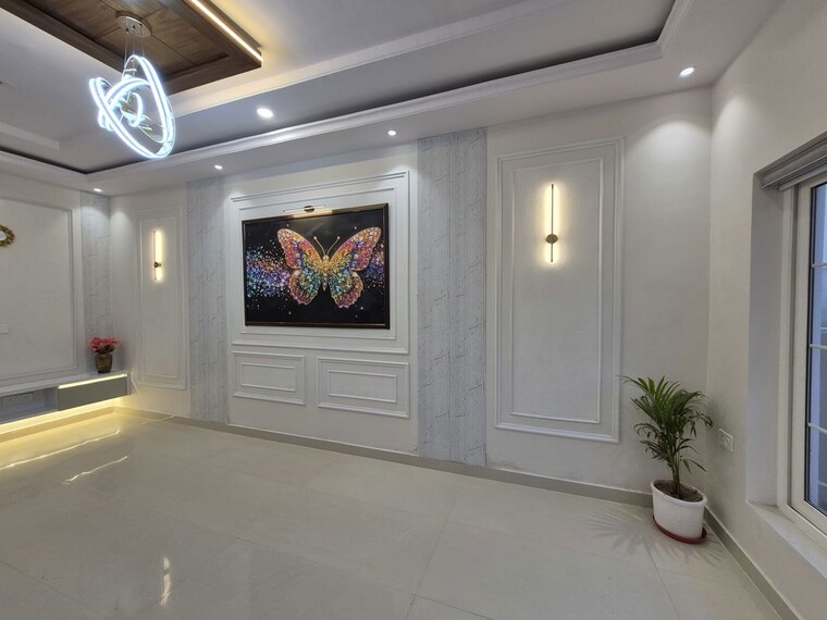 Living Room, bhago majra road 5 Bedroom 102 Sq.Ft. Villa In Bhago Majra Road Kharar 10071487