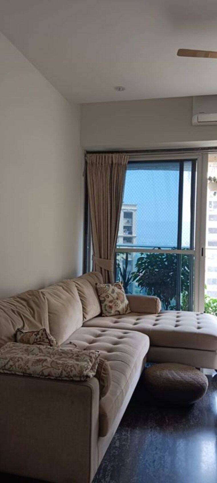 Living Room, ajmera-i-land-treon 2 Bedroom 994 Sq.Ft. Apartment In Bhakti Park Mumbai 10071464