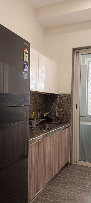 Kitchen in 2 BHK Apartment at Ajmera I Land Treon, Bhakti Park – for Sale